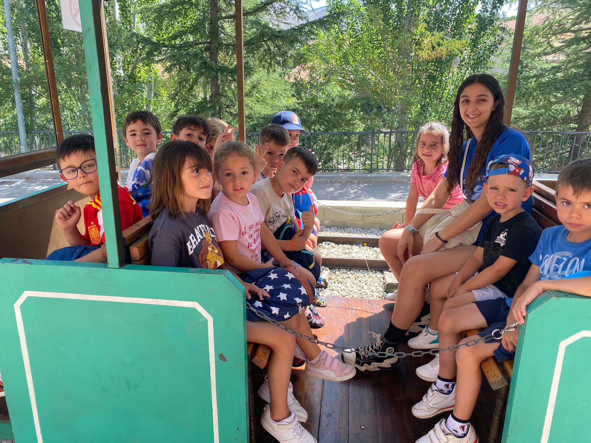 colonias urbanas escolares