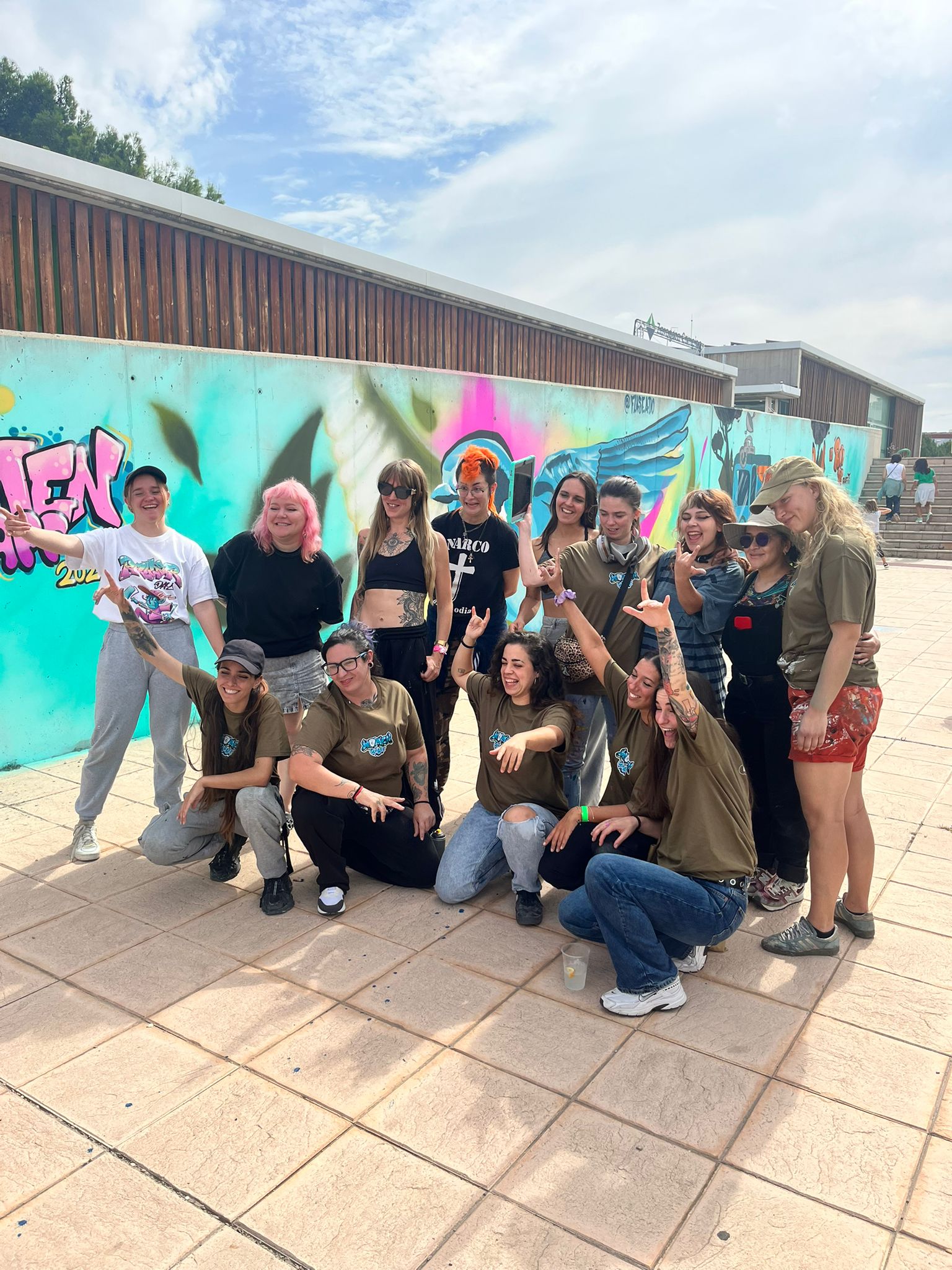 Women Graff Zaragoza Camping