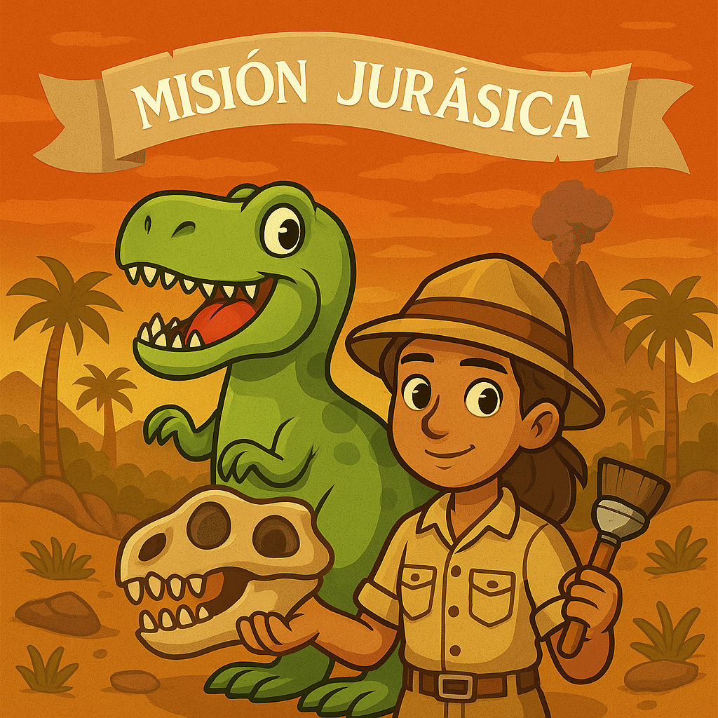 junio mision jurasica