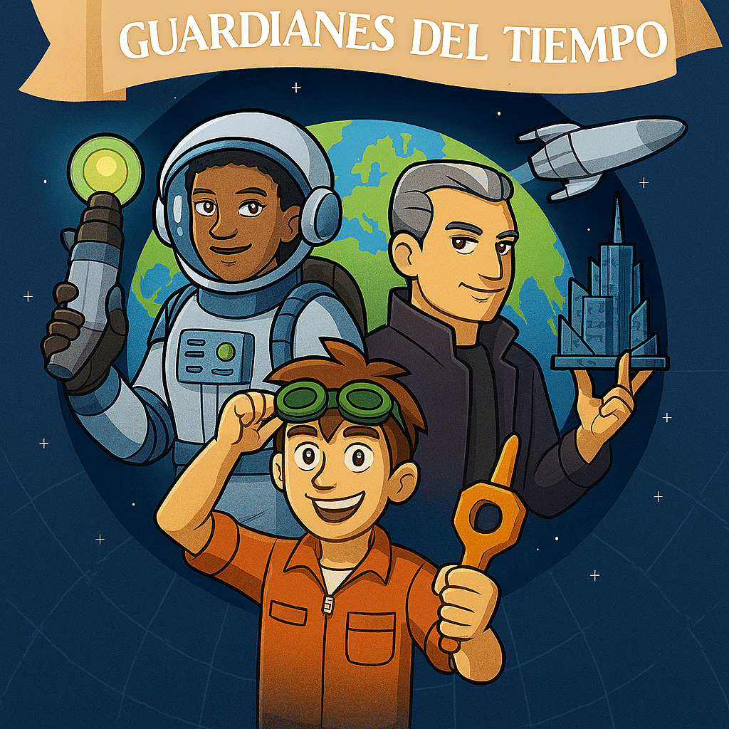 septiembre guardianes del tiempo