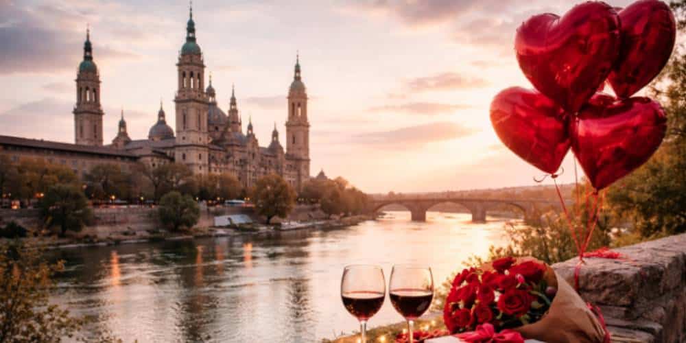 planes para San Valentín en Zaragoza