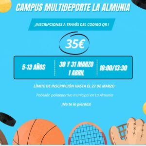 Campus Multideporte La Almunia 2026
