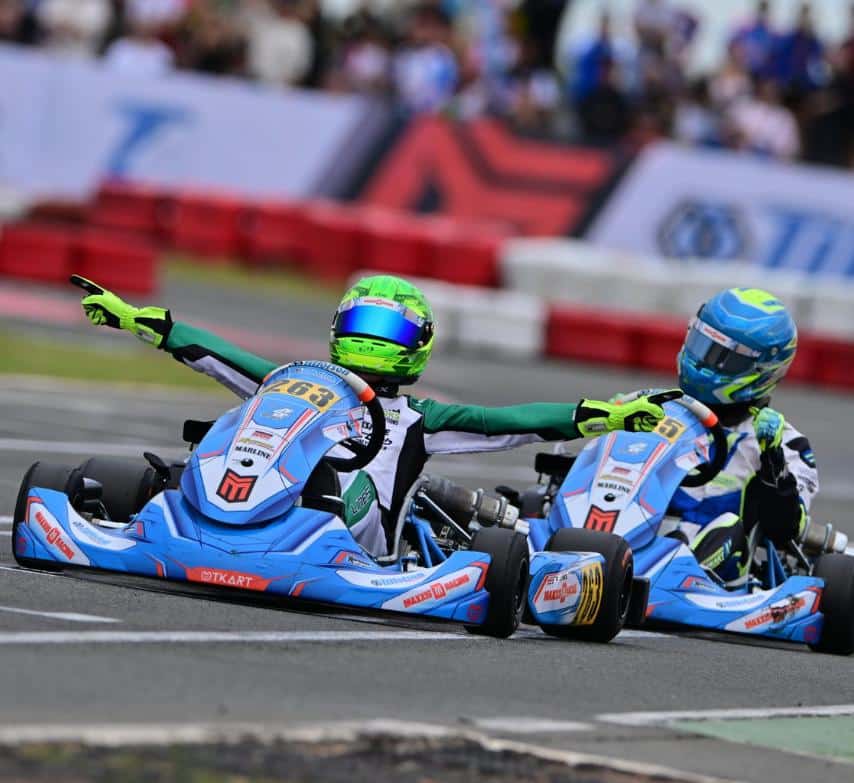 que es t4 aragon karting academy