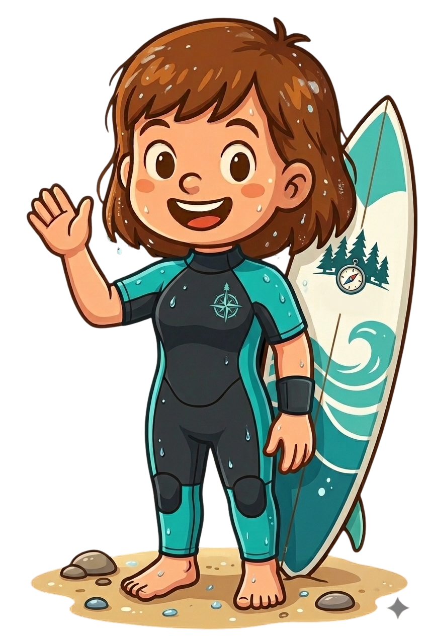 nina surf