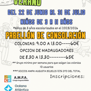 COLONIAS DE VERANO CALTAYUD 2026 INSCRIPCIÓN