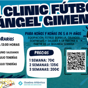 VI Clinic Fútbol Ángel Gimeno