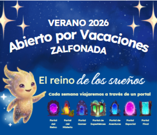 Abierto por Vacaciones – Zalfonada