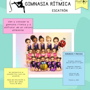 Campus Gimnasia Rítmica - Escatrón