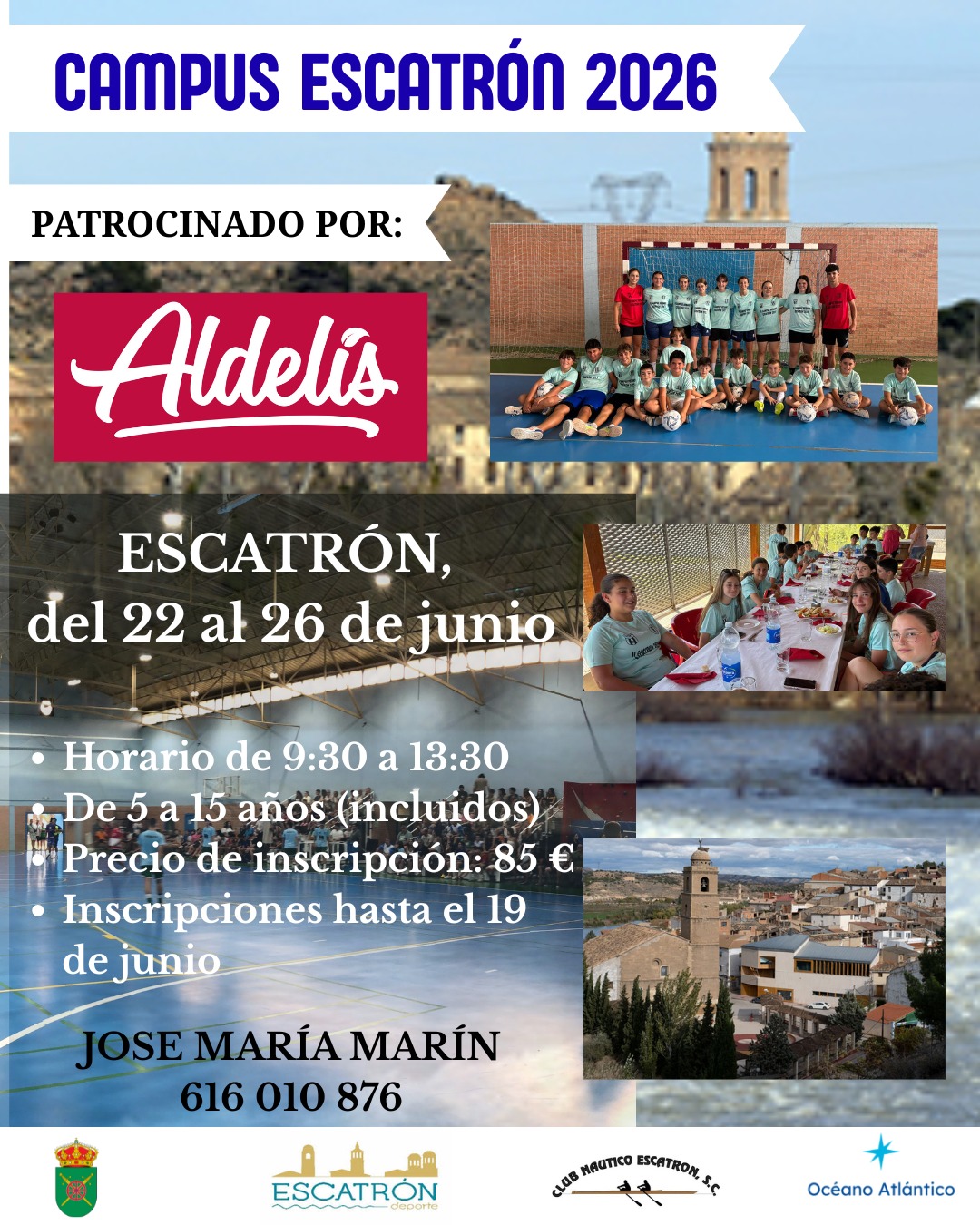Campus Fútbol Sala - Escatrón