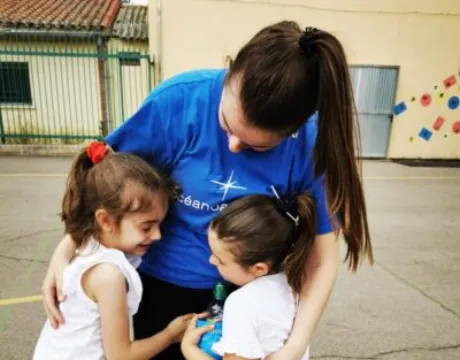 gestión de servicios para familias