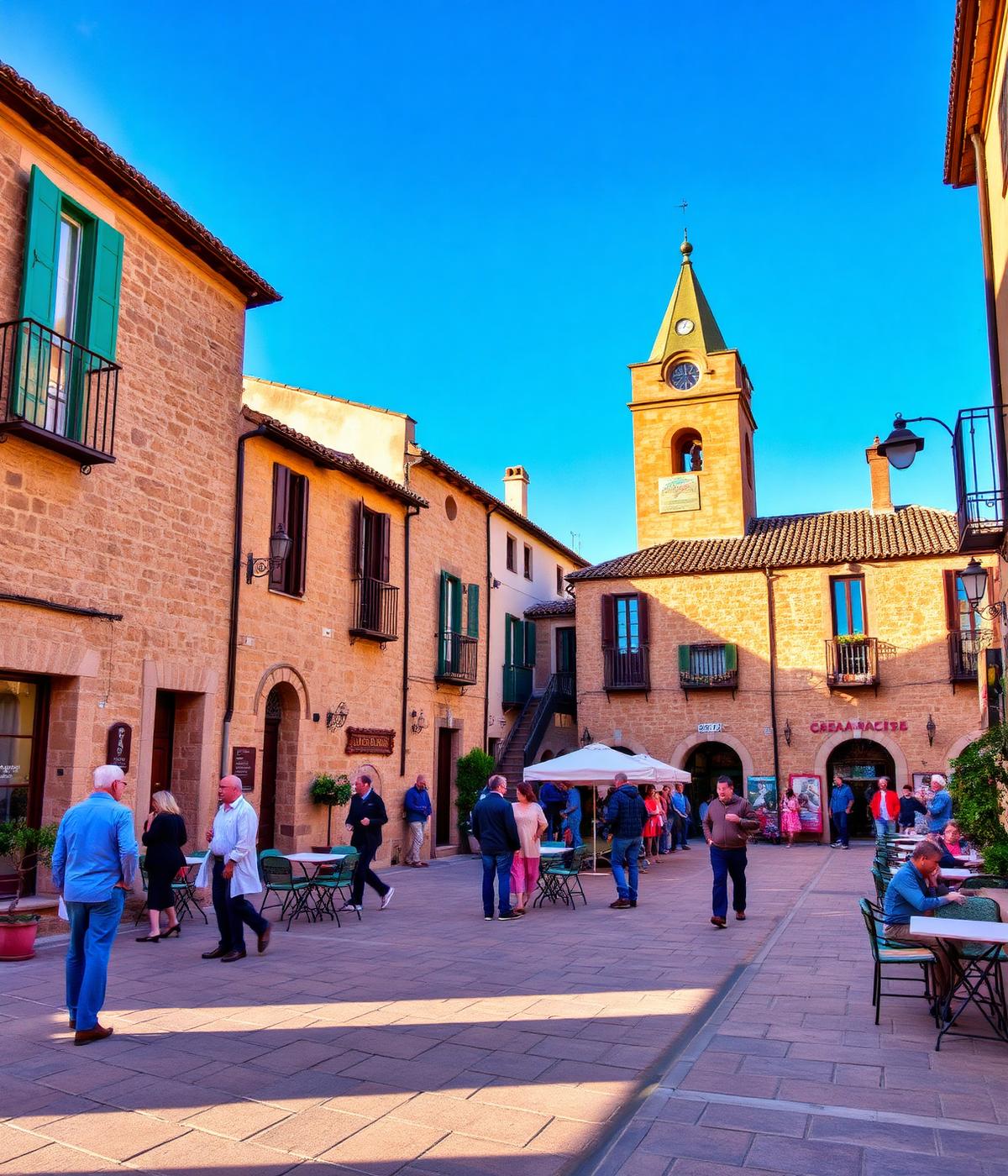 Técnicos analizando la afluencia turística de un municipio en temporada baja
