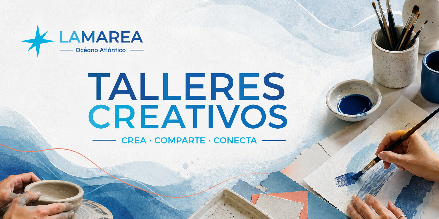 Talleres Creativos La Marea – 20 € IVA incluido
